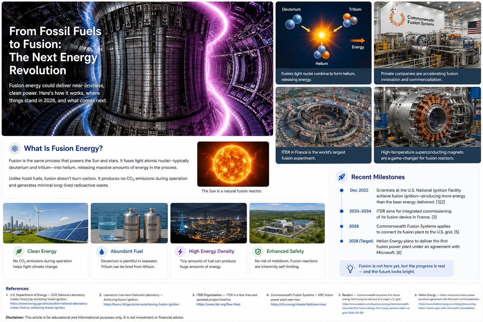 From Fossil Fuels to Fusion: The Next Energy Revolution