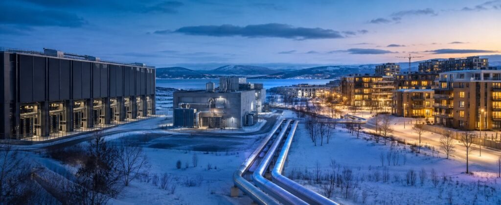 The Data Centre That Heats an Entire City