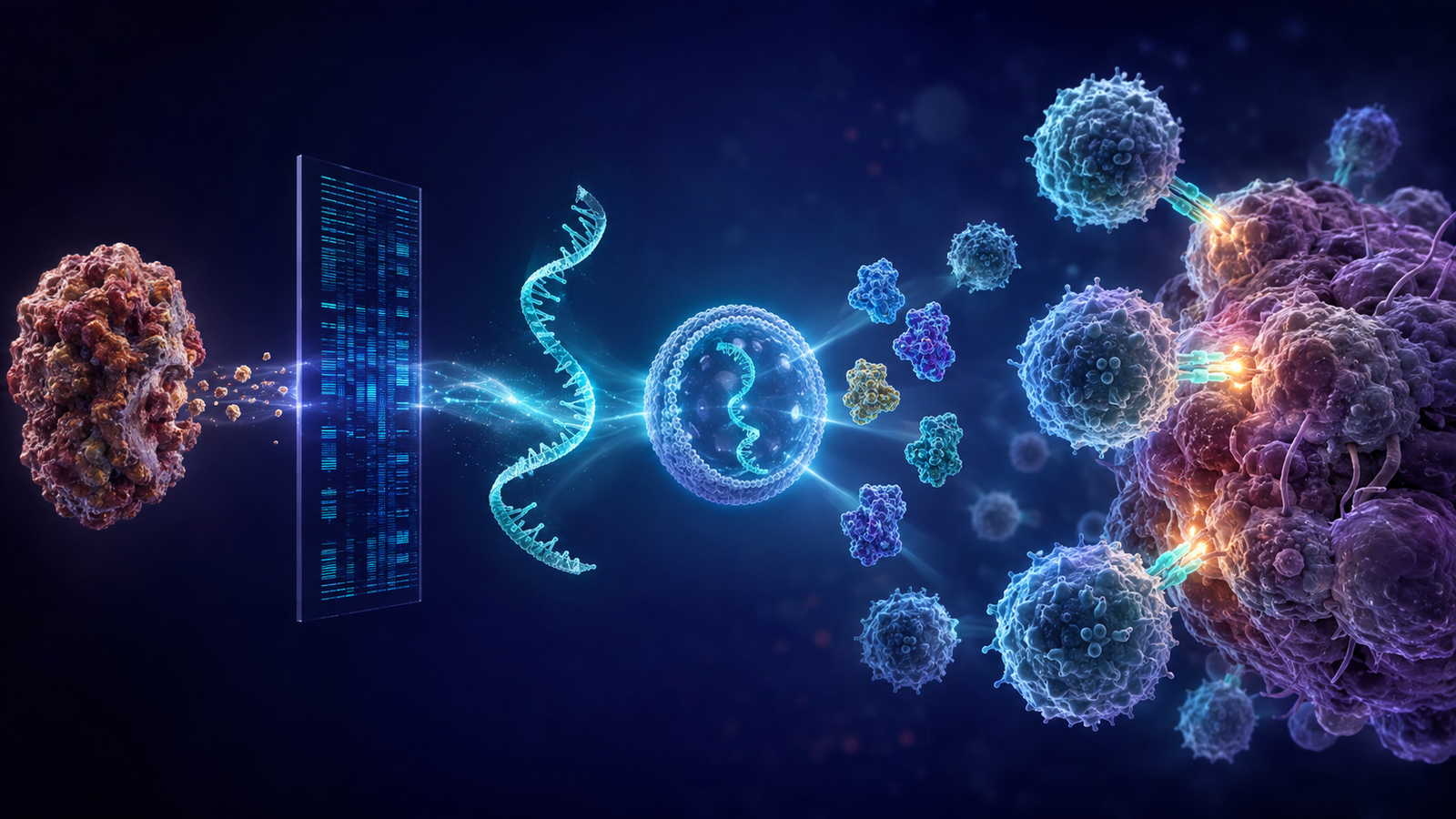 Personalised mRNA Cancer Vaccine Meets Its Phase 3 Goals in Melanoma