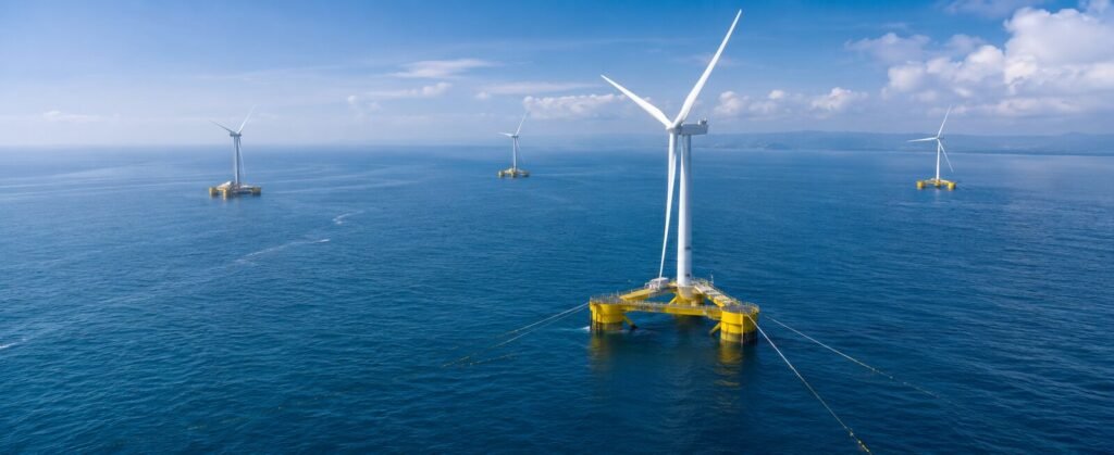 Floating Wind Turbines Could Unlock the Deep Ocean
