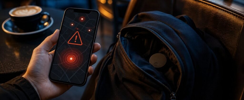 How iPhone and Android Warn You About Hidden Tracking Devices