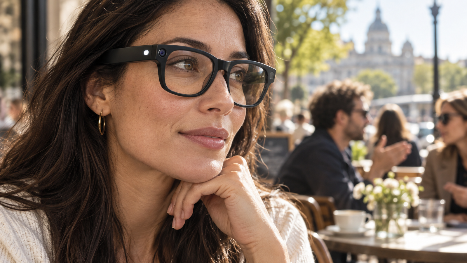 Smart Glasses Are Getting Useful. The Person Opposite You Has Questions.
