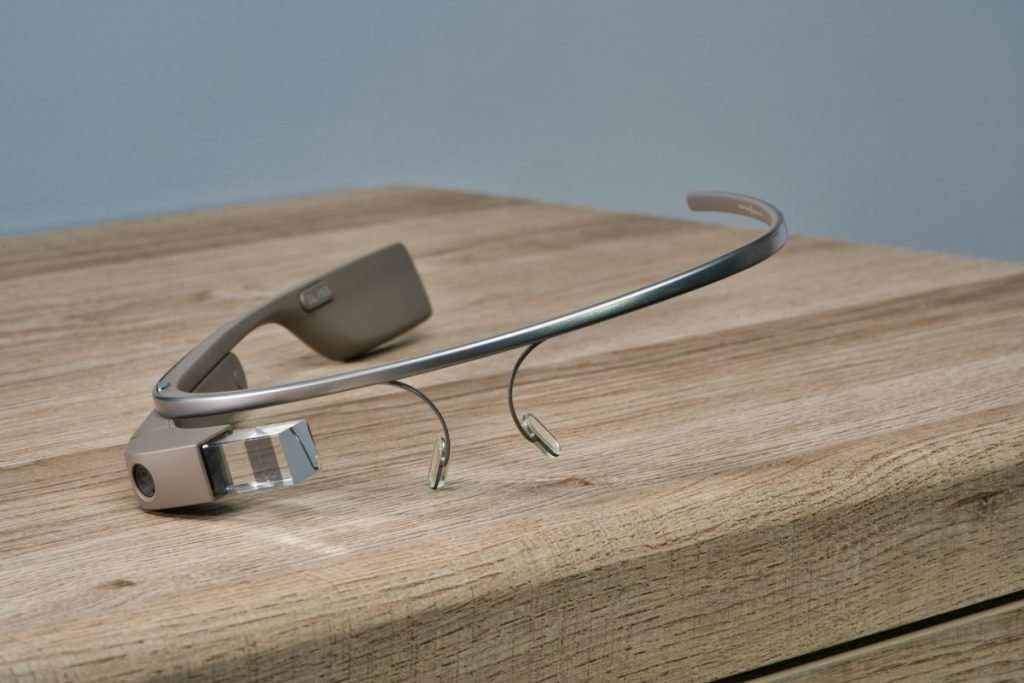 An earlier generation of smart glasses