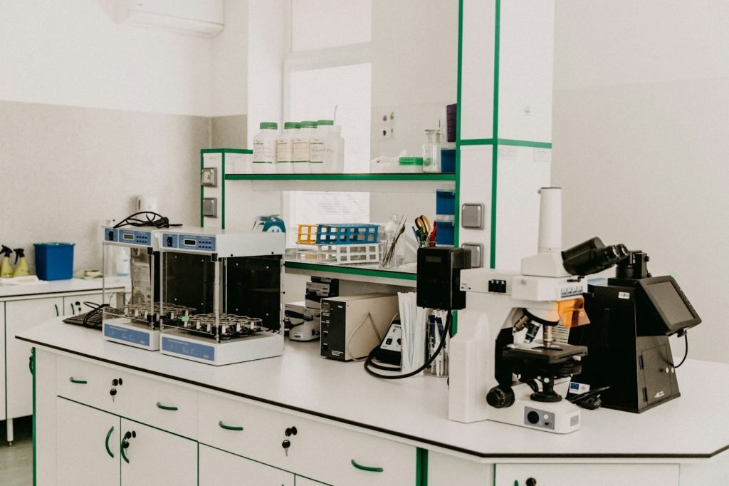 Laboratory equipment used in medical research