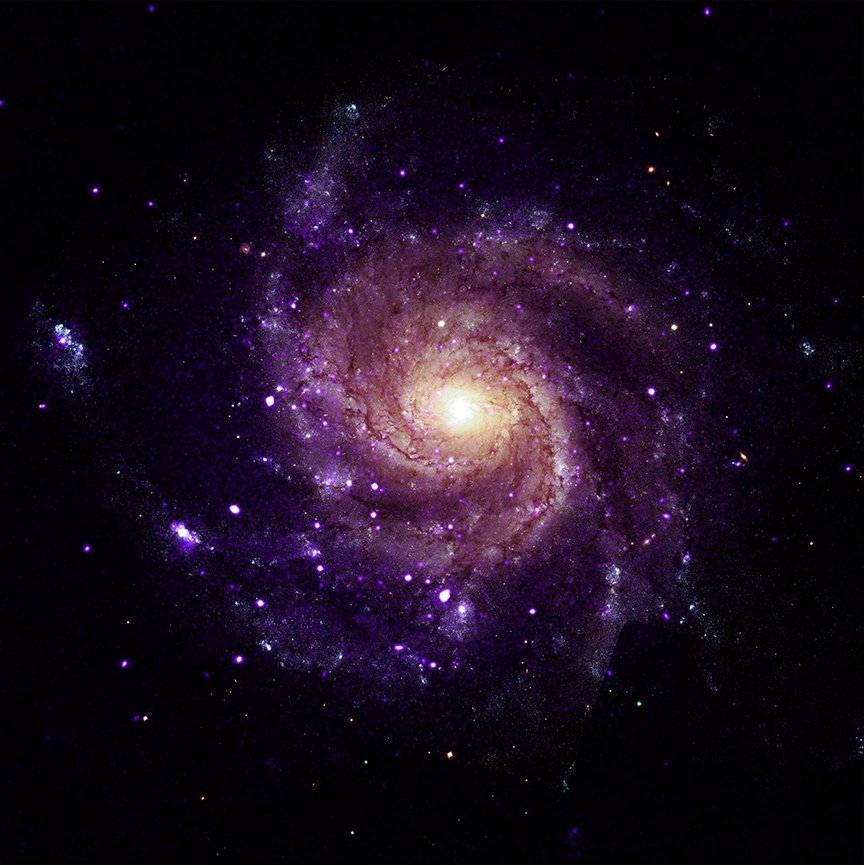 NASA Found 84 Strange X-Ray Sources in a Cosmic Blind Spot