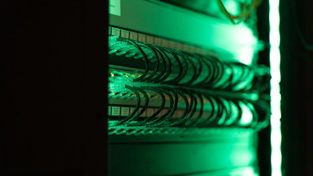 Server hardware; contextual image, not an AMD or Intel oneDNN benchmark.