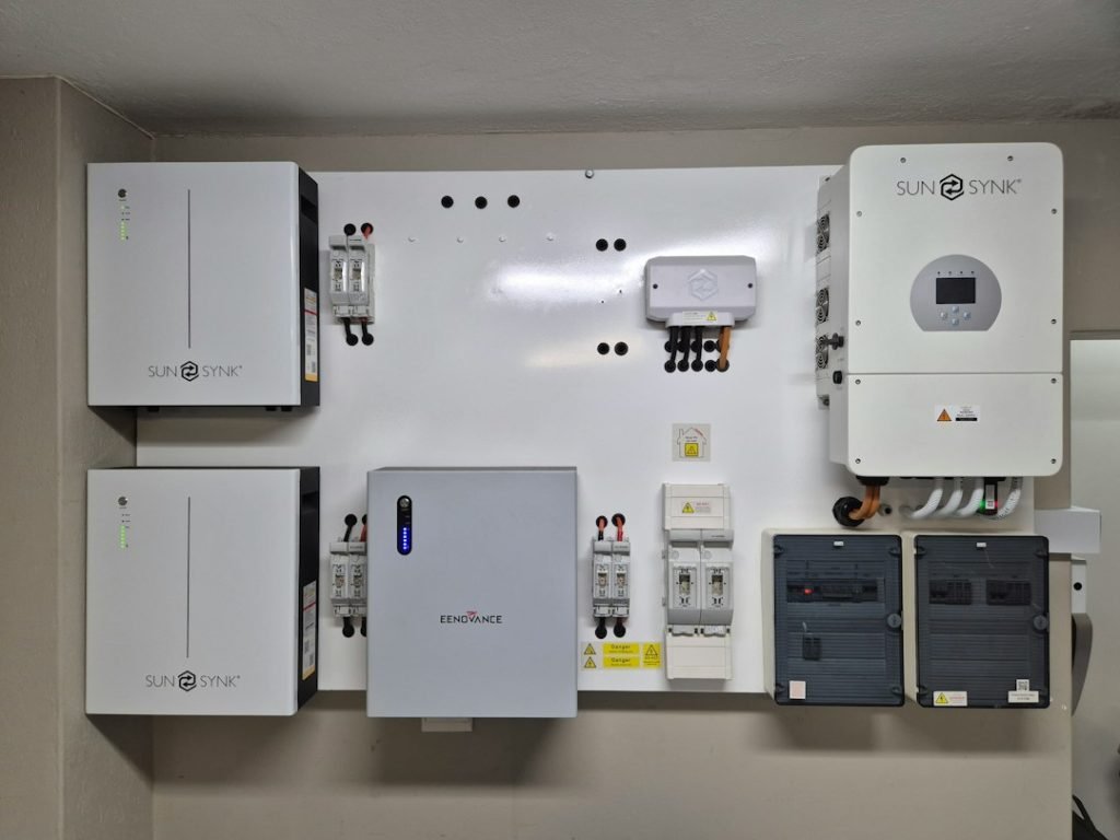 Rooftop solar panels representing distributed energy resources
