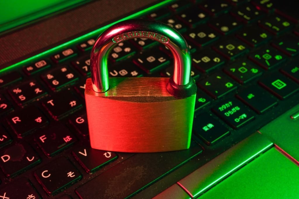 Cybersecurity-themed stock image illustrating the debate over autonomous AI safeguards