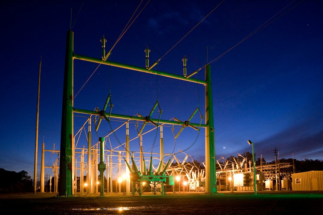 Power-generation infrastructure; contextual image, not a named Alliant Energy site.