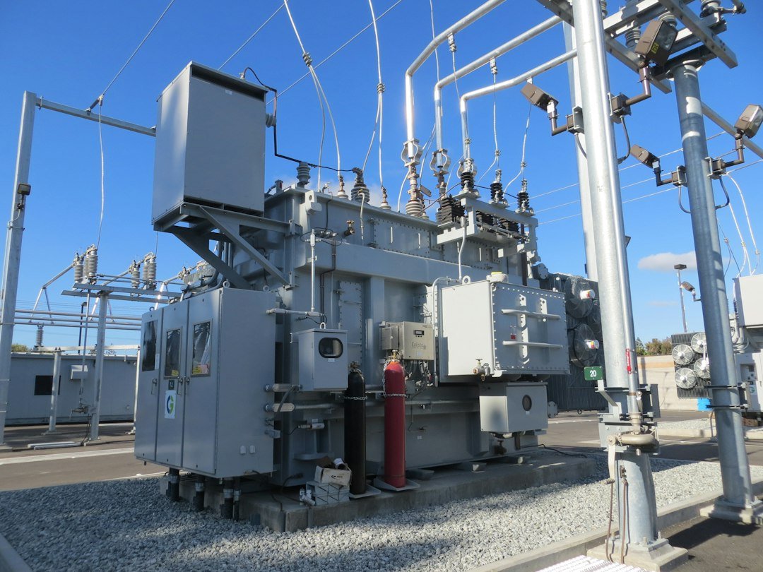 Utility-scale electrical equipment in a power network
