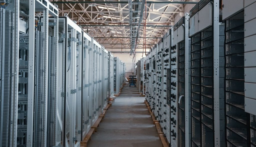 Contextual electrical-cabinet manufacturing; not a deployed DSX POD.