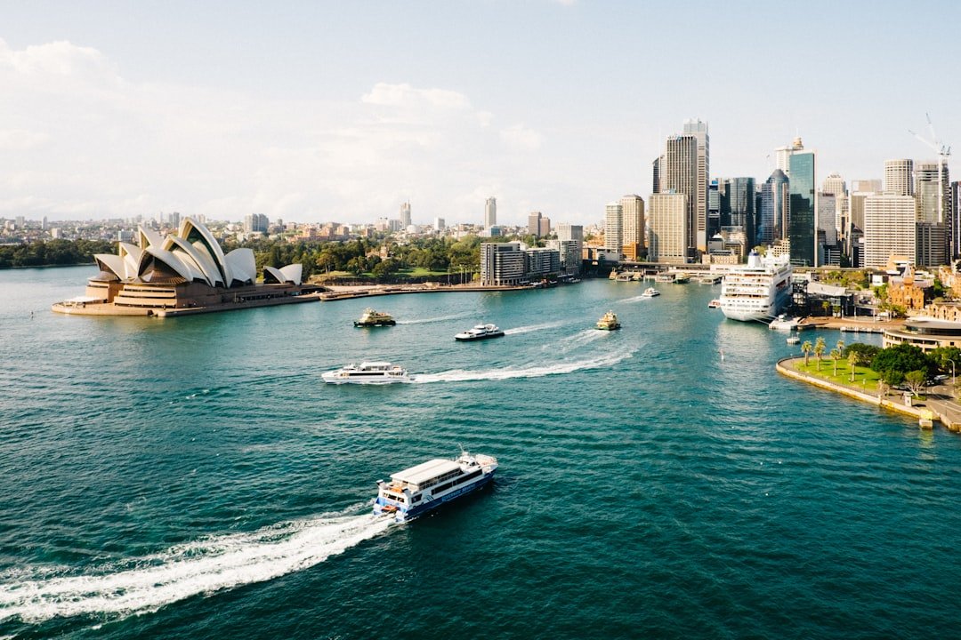 Sydney Harbour and Opera House; location context, not the Project Mars site.